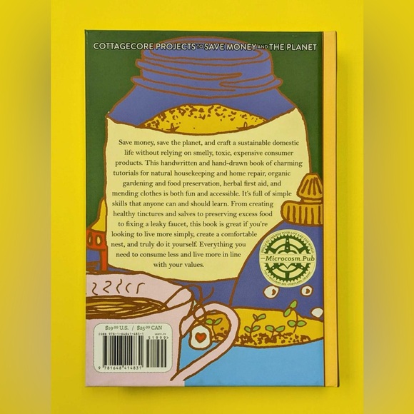 Your Cozy Life: DIY Nesting Skills for a Sustainable Home • Book ✨NWT✨ - Picture 4 of 6